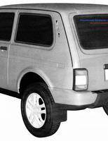 LADA 4x4 получит обновлённые задние фонари