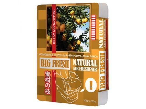 Ароматизатор воздуха "BIG FRESH" Ветка мандарина._1
