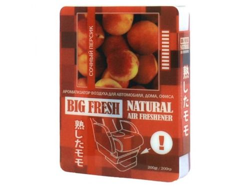 Ароматизатор воздуха "BIG FRESH" Сочный персик._1