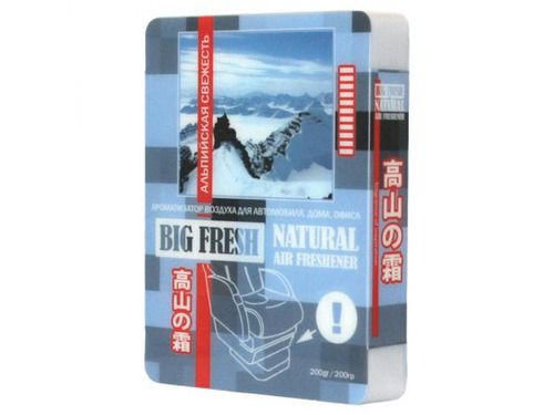 Ароматизатор воздуха "BIG FRESH" Альпийская свежесть._1