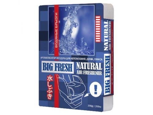 Ароматизатор воздуха "BIG FRESH" Водяные брызги._1