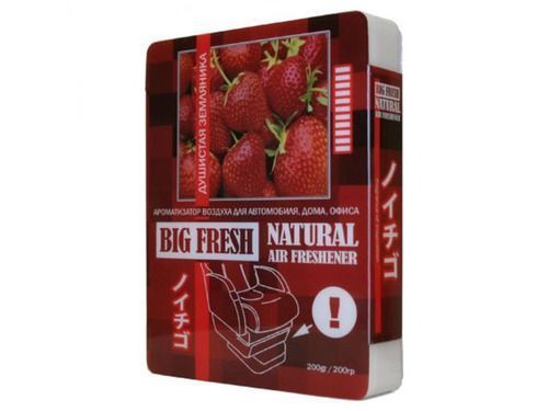 Ароматизатор воздуха "BIG FRESH" Душистая земляника._1
