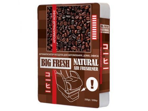 Ароматизатор воздуха "BIG FRESH" Ароматный кофе._1