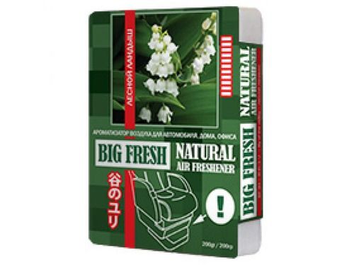 Ароматизатор воздуха "BIG FRESH" Лесной ландыш._1