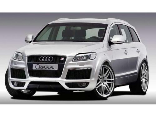 Передний бампер AUDI Q7 _1