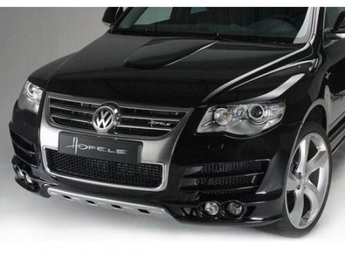Накладка на штатный капот AUDI Q7_1