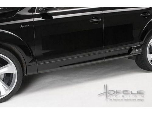 Накладки на пороги AUDI Q7_1
