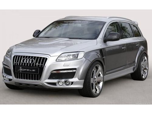 Wide-body расширение для пакета "Sporter" AUDI Q7_1