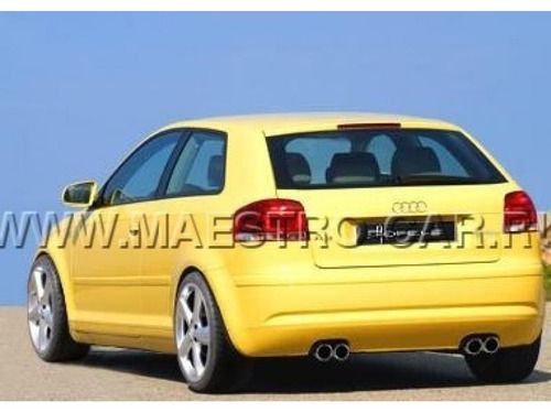 4-трубный спортивный глушитель AUDI A3_1