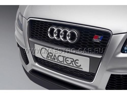 Решётка радиатора, (8T3) купе, также Audi A5 (8T7) кабрио "09-_1