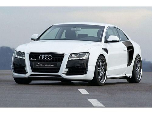 Боковые накладки на пороги с элементами воздухозабора AUDI A5_1