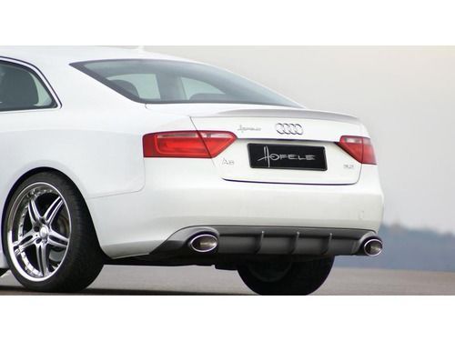 Накладка заднего бампера "Diffusor" AUDI A5 _1
