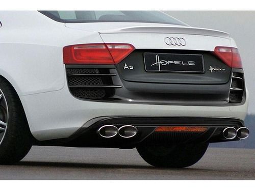 Спойлер заднего бампера AUDI A5_1