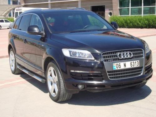Пороги для Audi Q7 SPORT_1