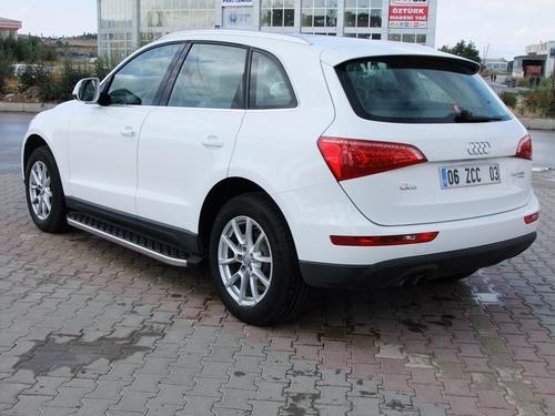 Пороги для Audi Q5 HITIT X 2008_1