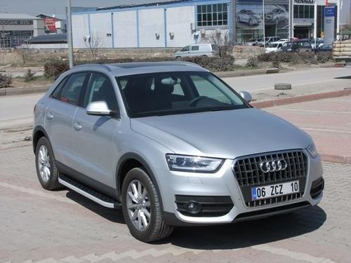Пороги для Audi Q3 HITIT 2011_1