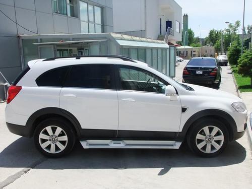 Пороги CHEVROLET CAPTIVA, ANATOLIA DIAMOND (белого цвета)_1