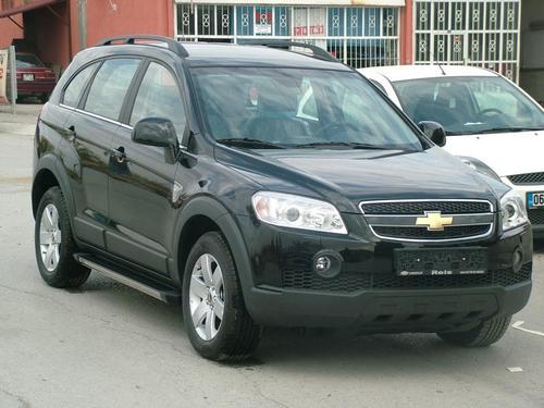 Пороги CHEVROLET CAPTIVA, TRUVA _1