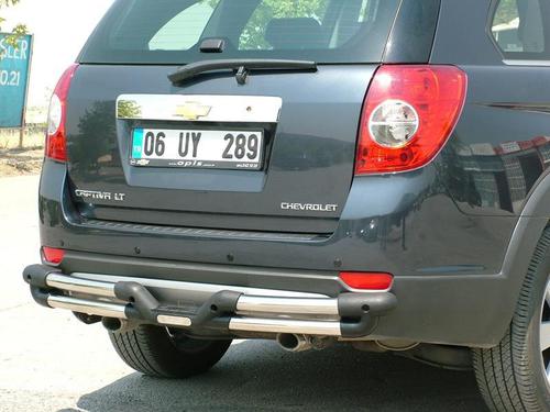 Задняя защита для CHEVROLET CAPTIVA, OKYANUS_1