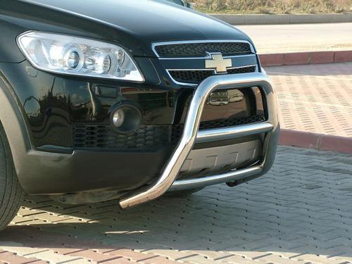 Передняя защита для CHEVROLET CAPTIVA, TOROS X 70MM_1