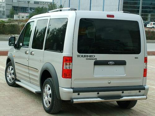 Задняя защита для Ford Connect SPORT_1