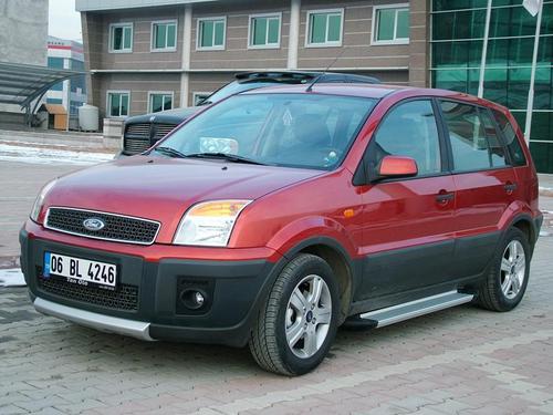 Пороги для FORD FUSION, SARDES_1