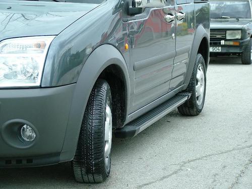 Пороги для Ford KUGA, TRUVA_1