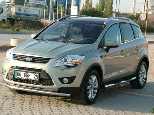 Передняя защита для Ford KUGA, LINE_1