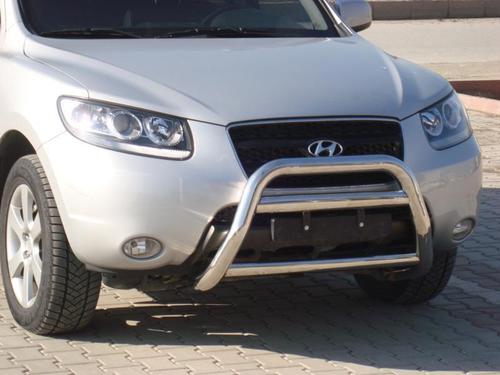 Передняя защита для HYUNDAI SANTA-FE, TOROS X (70mm)_1