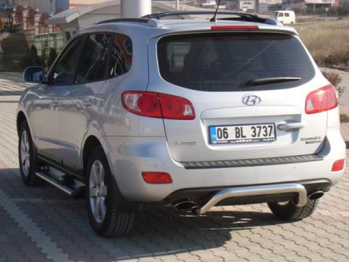 Задняя защита для HYUNDAI SANTA-FE, U-SPECIAL_1