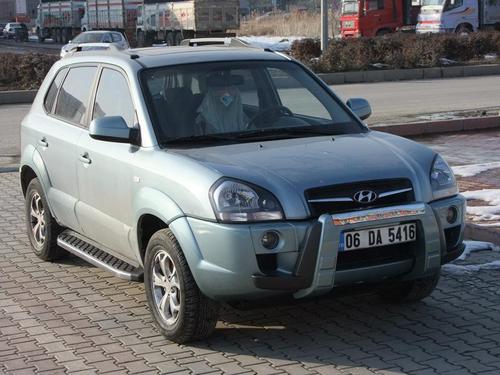 Пороги для HYUNDAI TUCSON, HITIT X_1