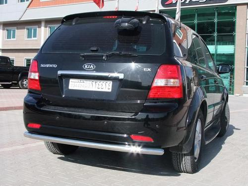 Задняя защита для KIA SORENTO2002-2008, LINE_1