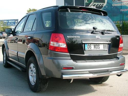Задняя защита для KIA SORENTO 2002-2008, SPORT_1