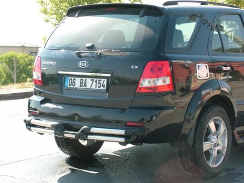 Задняя защита для KIA SORENTO 2002-2008, OKYANUS_1