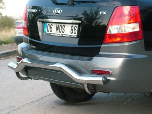 Задняя защита для KIA SORENTO 2002-2008, AKSIYON_1
