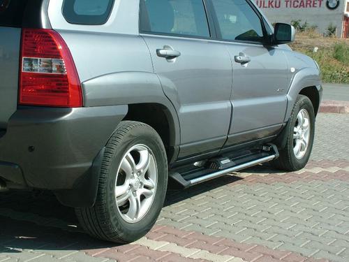 Пороги для KIA SPORTAGE 2004-2009, ANATOLIA DIAMOND_1