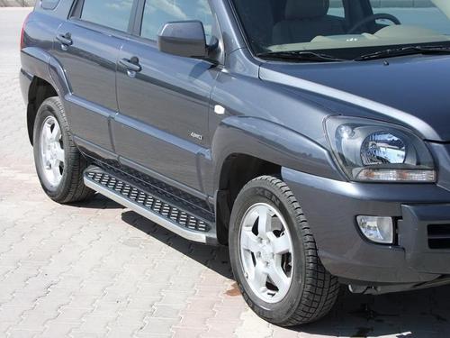 Пороги для KIA SPORTAGE 2004-2009, HITIT X_1