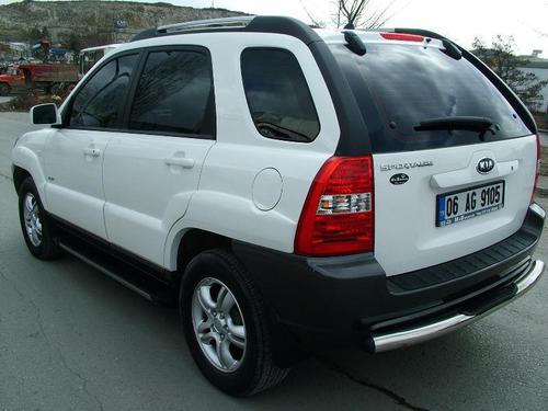 Задняя защита для KIA SPORTAGE 2004-2009, SPORT_1