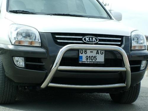 Передняя защита для KIA SPORTAGE 2004-2009, TORROS_1