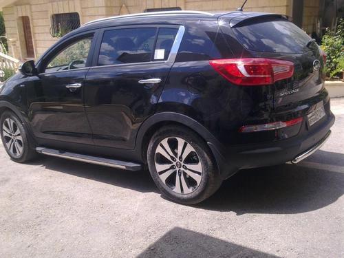 Пороги для KIA SPORTAGE 2010, TRUVA_1