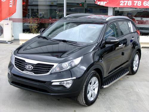 Пороги для KIA SPORTAGE 2010, HITIT X_1