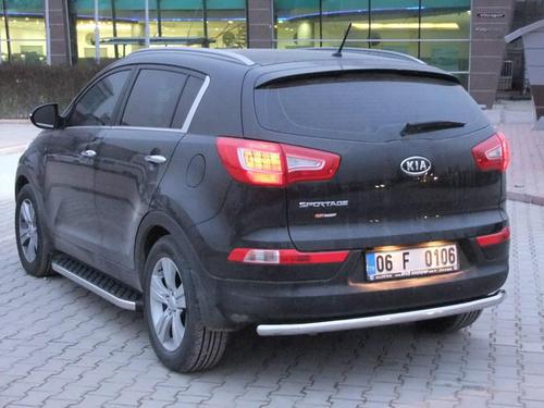 Задняя защита для KIA SPORTAGE 2010, LINE_1