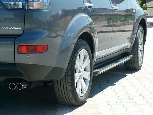 Пороги для MITSUBISHI OUTLANDER 2008-2012, TRUVA_1