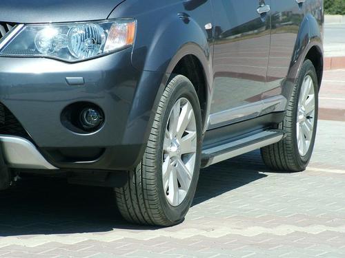Пороги для MITSUBISHI OUTLANDER 2008-2012, GORDION_1