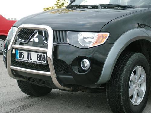 Передняя защита для MITSUBISHI L200, TOROS_1