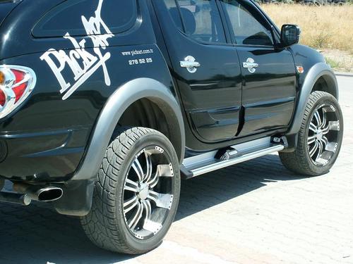 Пороги для MITSUBISHI L200, ANATOLIA GOLD_1