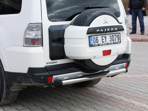Задняя защита для MITSUBISHI PAJERO 2012, SPORT_1
