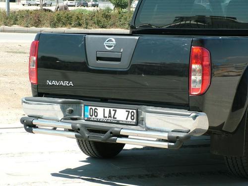 Задняя защита для NISSAN NAVARA, OKYANUS_1
