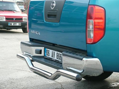 Задняя защита для NISSAN NAVARA, AKSIYON_1