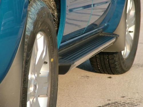 Пороги для NISSAN D NAVARA, TRUVA_1